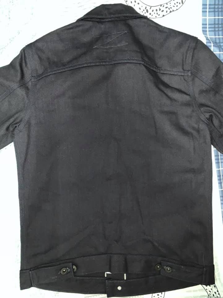 小分享 Rogue territory Type III Jacket 16.75oz Double Indigo Slub