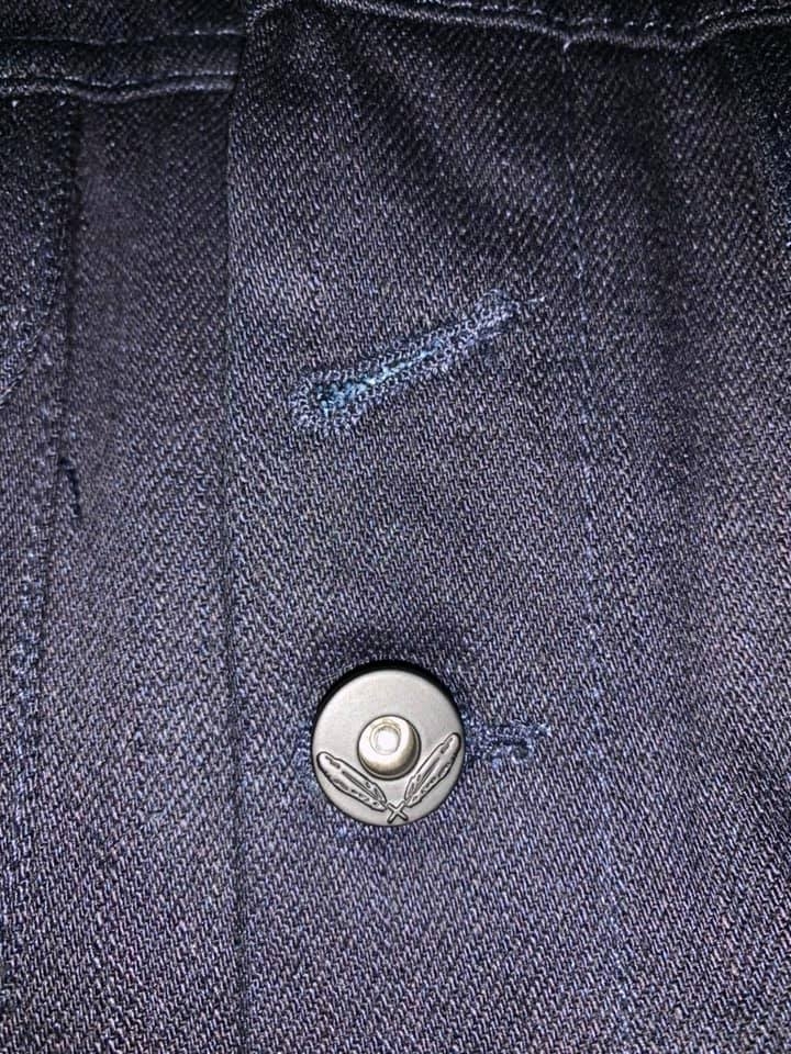 小分享 Rogue territory Type III Jacket 16.75oz Double Indigo Slub
