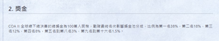 《第五人格》COA全球賽,閒聊
