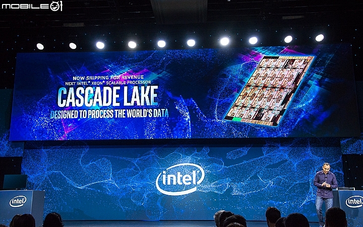 Intel推出Cascade Lake Xeon與Nervana處理器提升AI運算 加映10nm Snow Ridge晶片加強5G部署