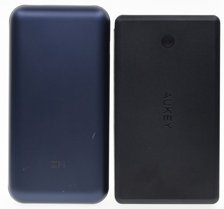 AUKEY PB-Y7雙系統PD+QC快充行動電源開箱