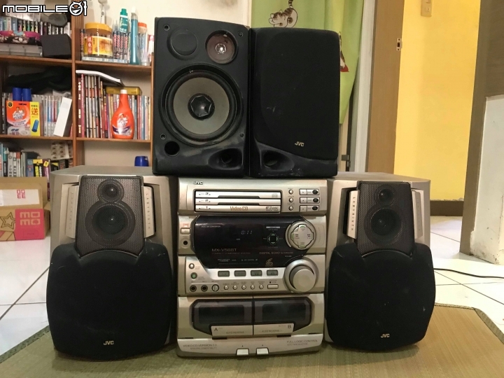 關於組合音響 MX-V588T的問題!!(請老手進來觀看一番!