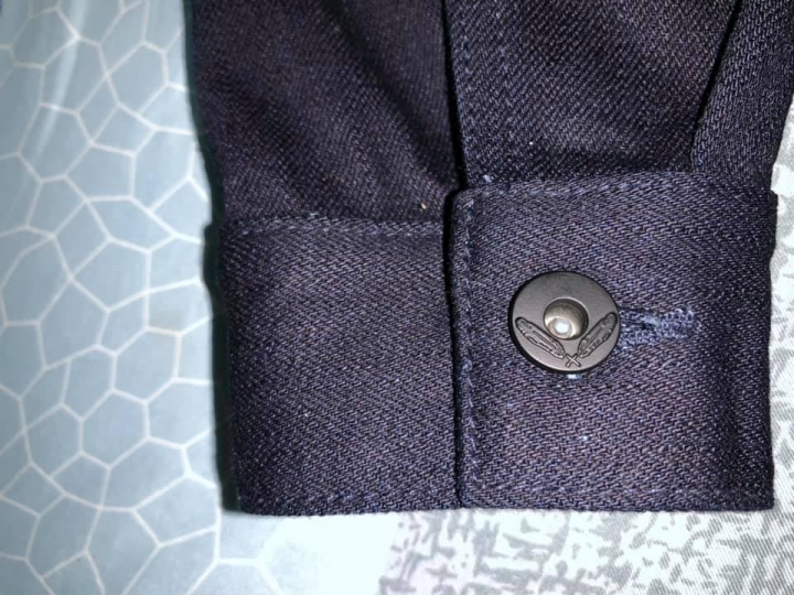 小分享 Rogue territory Type III Jacket 16.75oz Double Indigo Slub
