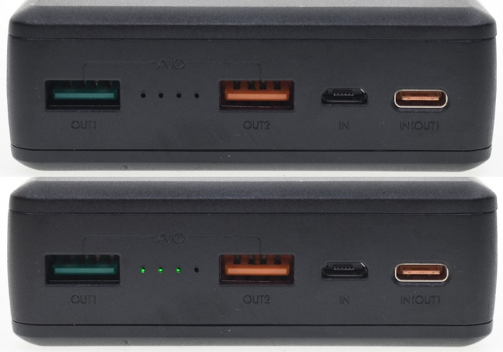 AUKEY PB-Y7雙系統PD+QC快充行動電源開箱