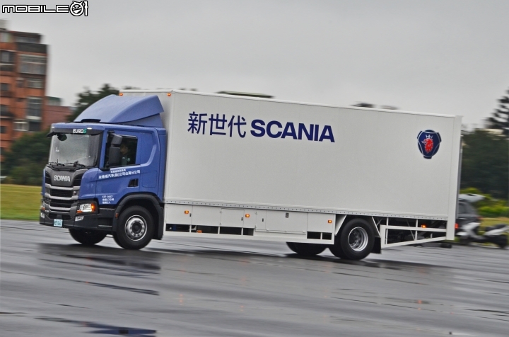 Scania P280新世代重型商車試駕，一日學長開箱體驗！