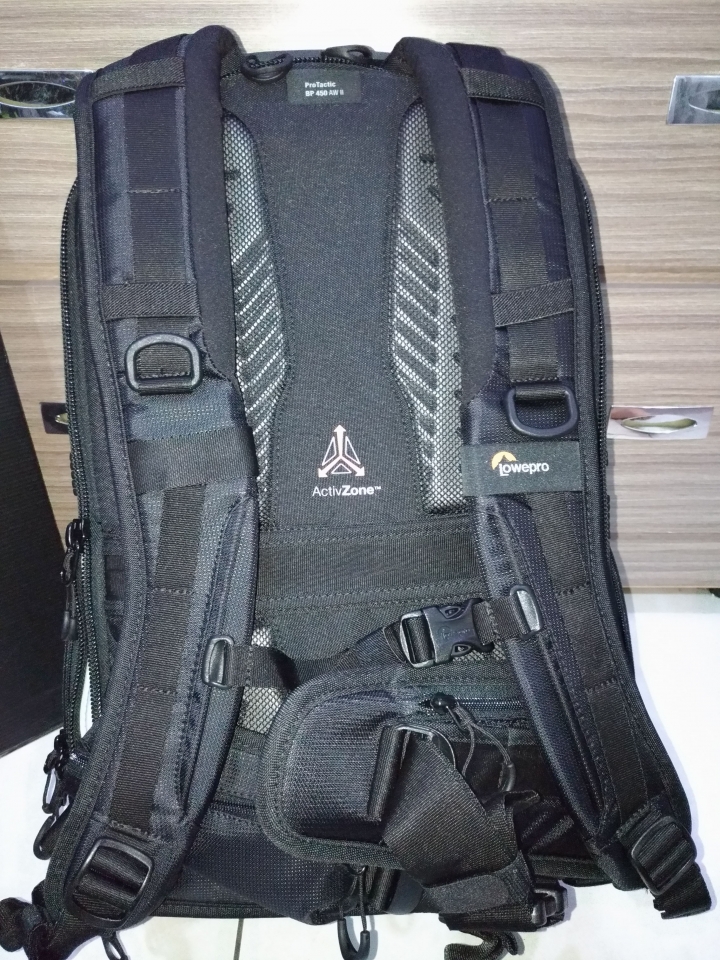 Lowepro ProTactic BP 450 AW II 雙肩後背包 開箱,使用心得