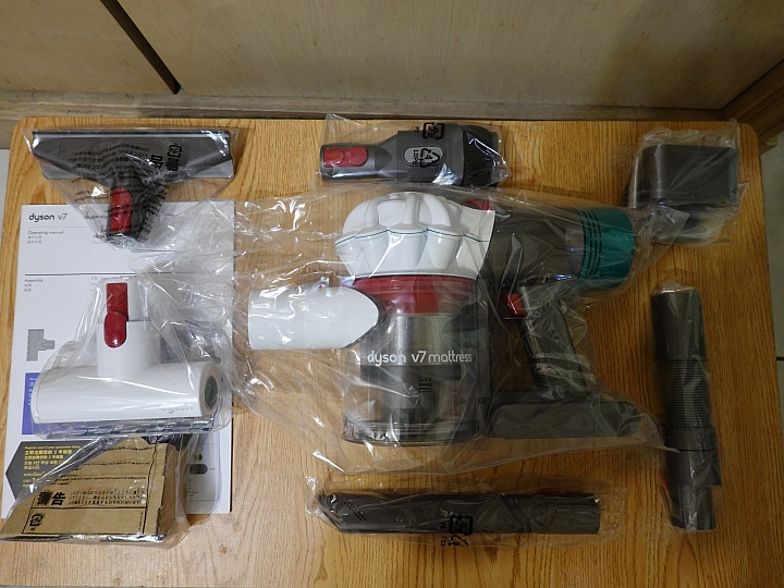 <Dyson V7 mattress> 手持無線除蟎吸塵器 戴森狠行 塵蟎無所遁形