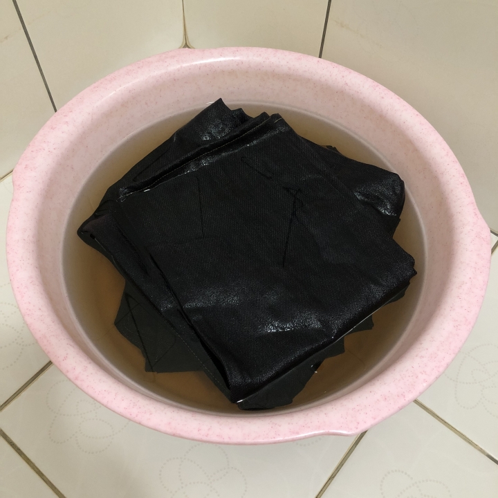 LVC501原色褲再開箱