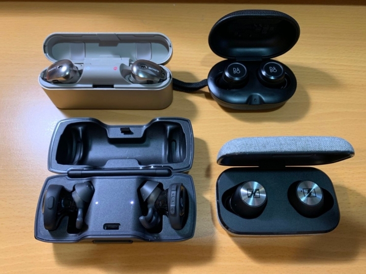 SONY vs B&O vs BOSE vs Sennheiser 真無線大亂鬥