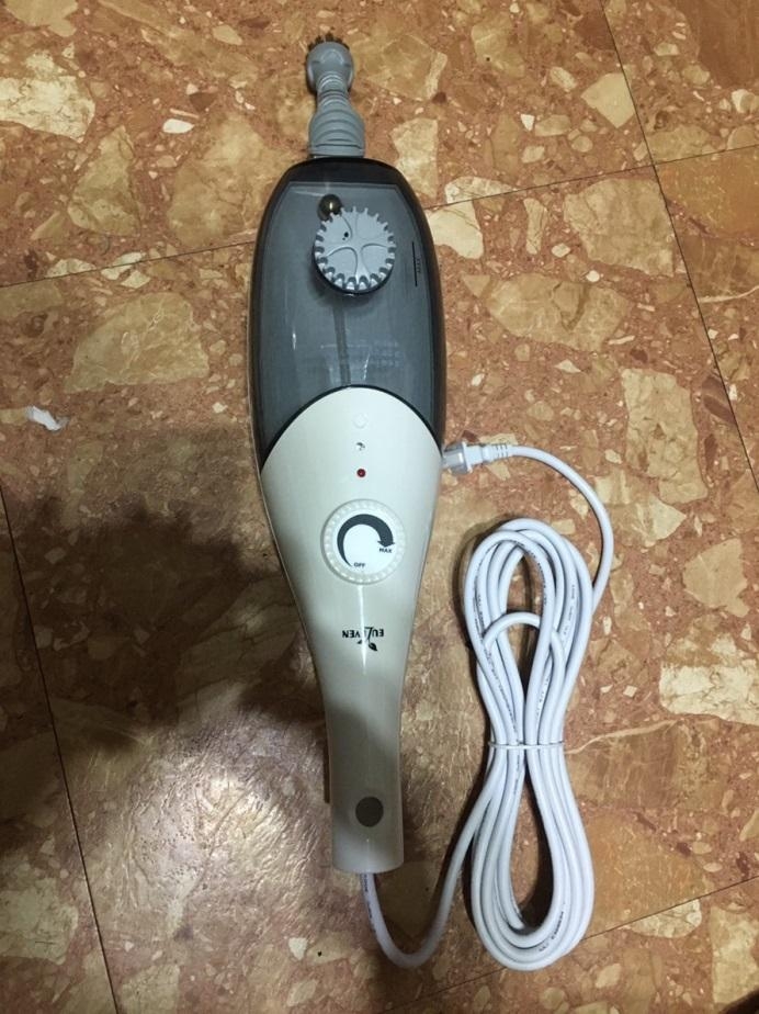 蒸氣清洗機開箱挑戰part2