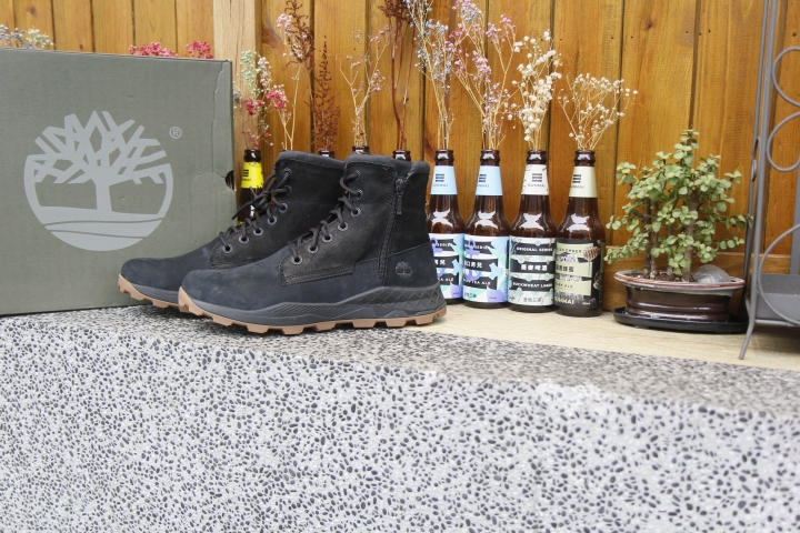 Timberland Brooklyn城市休閒靴開箱!