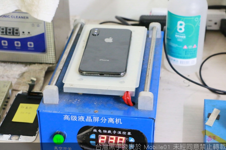 iPhone X 中國翻新 不開機故障簡易維修方式分享