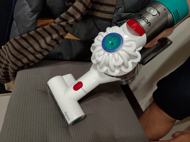 森利其淨|Dyson V7 Mattress手持無線吸塵器體驗