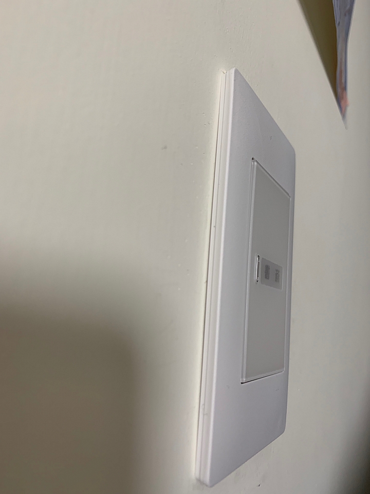 Panasonic ADVANCE 開關插座更換(補充ADVANCE浴室風扇控制面板安裝)