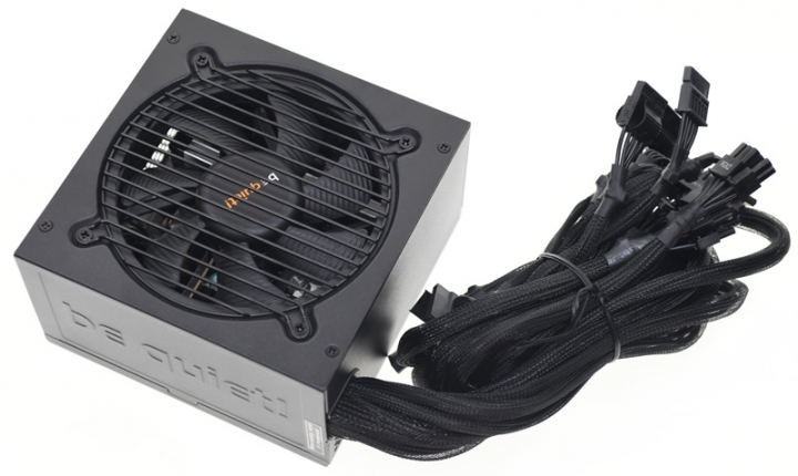 全漢代工的be quiet! PURE POWER 10 500W開箱測試