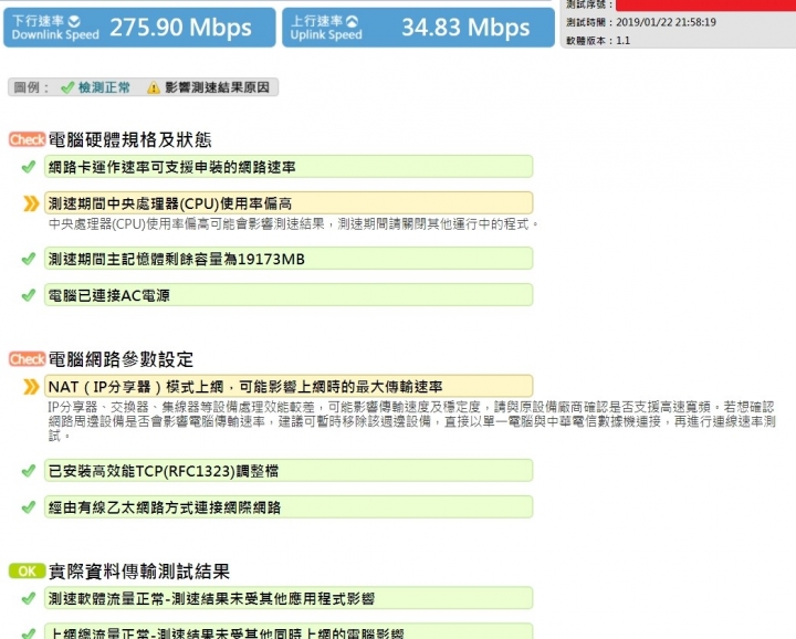 CPU為何影響光世代上傳速度?