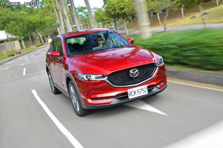 Mazda CX-5 2.5 AWD旗艦進化型試駕，一身好料質感更進化