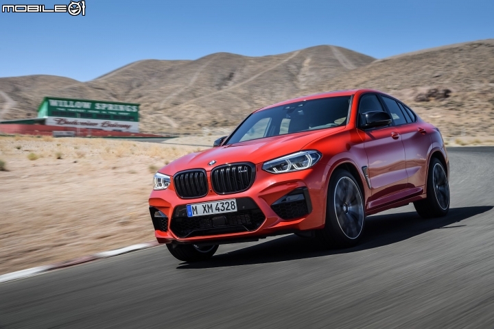 【海外情報】BMW X3 M、X4 M終於現身，追加Competition車型馬力達510hp！