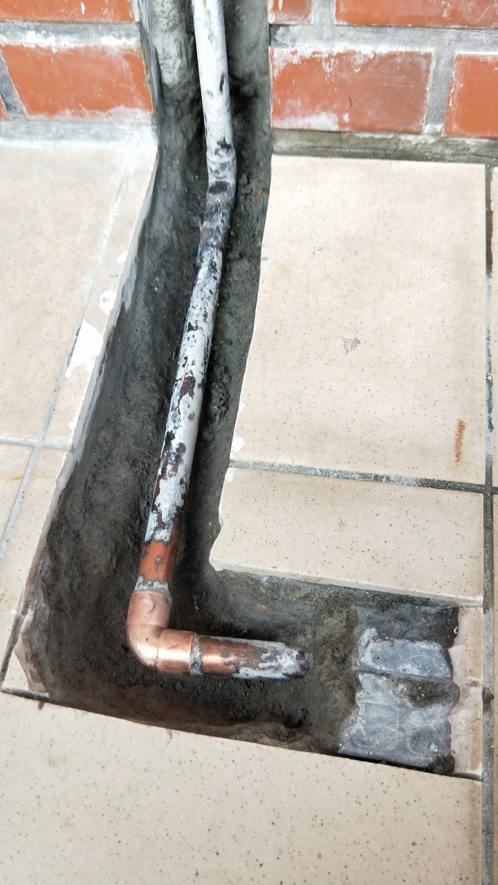 Diy 熱水管漏水施工(非專業!!)