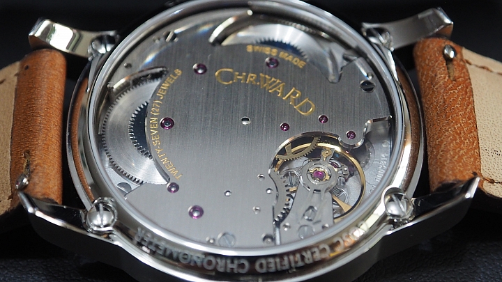 Christopher Ward C9 5 Day Small Second開箱