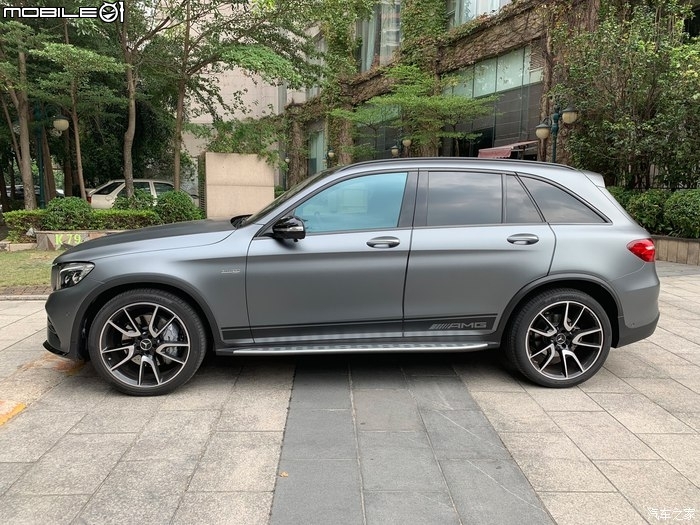2018年 AMG GLC 43 特別版(山灰色啞面漆) By Jamie