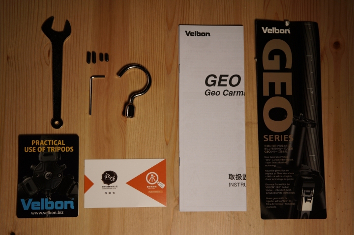 【開箱】Velbon Geo N730腳架分享