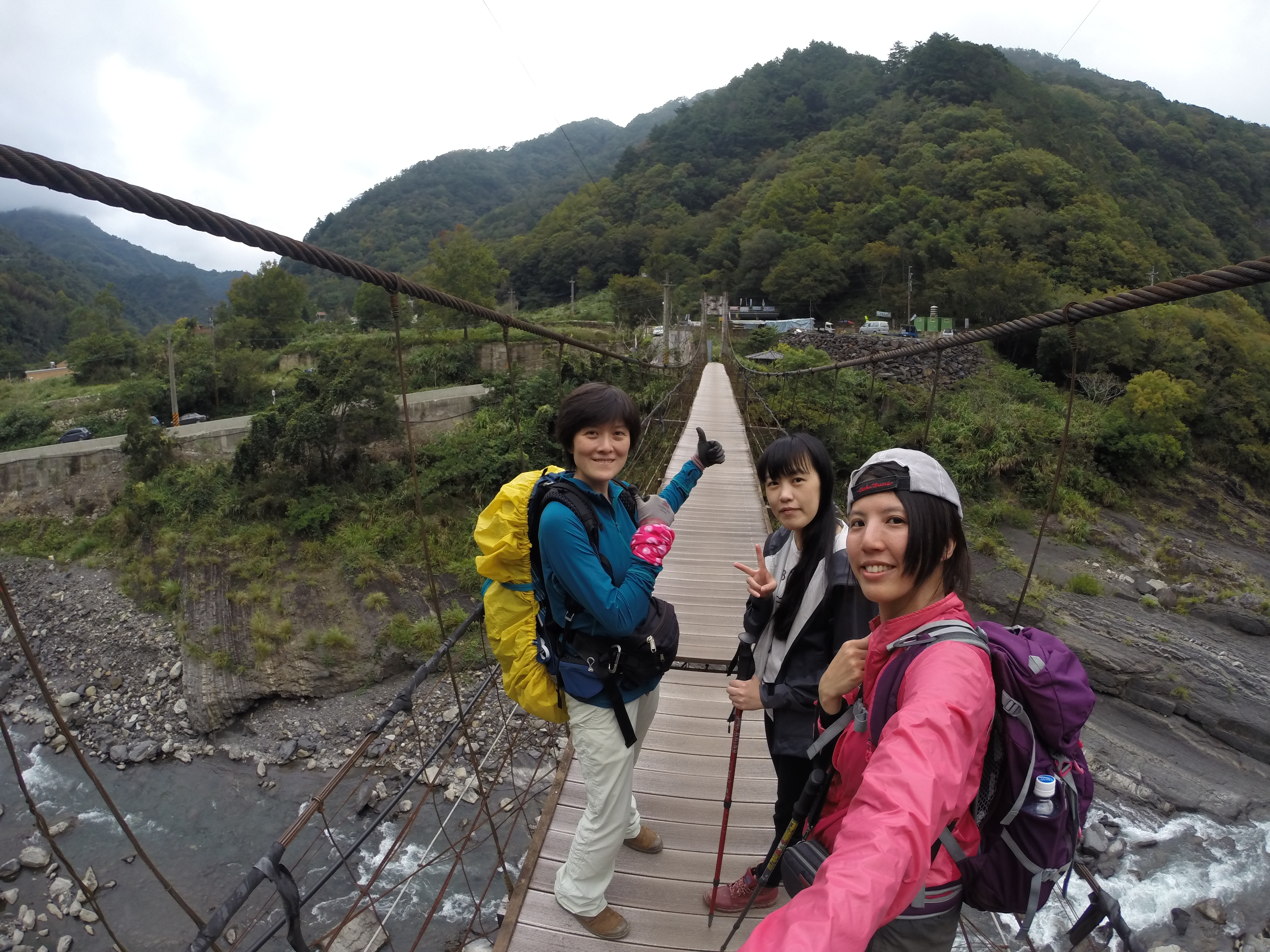 當年環島三妹的司馬庫斯之旅(什麼爛標題XD)