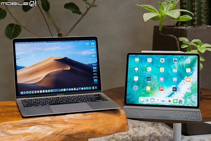 Apple iPad Pro & MacBook Air 長時間體驗 誰能滿足小編工作需求