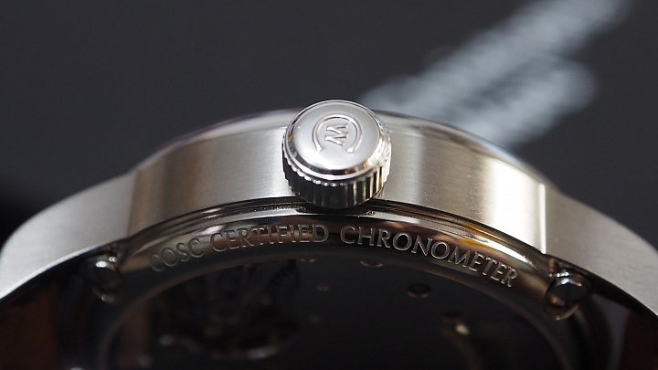 Christopher Ward C9 5 Day Small Second開箱