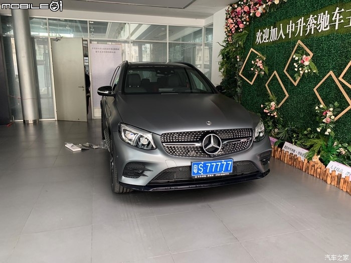 2018年 AMG GLC 43 特別版(山灰色啞面漆) By Jamie