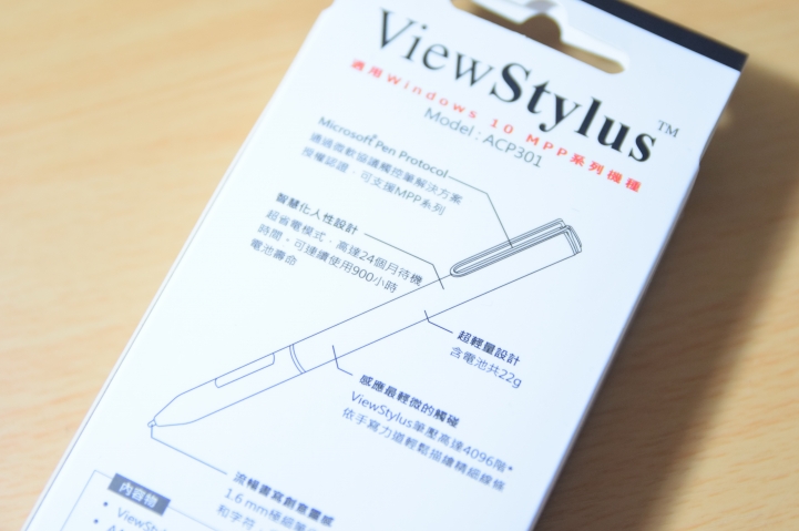 開箱 體驗 ViewSonic Surface Pen ViewStylus ACP301 Surface Pro 的平價好伙伴