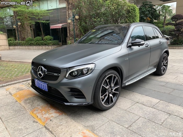 2018年 AMG GLC 43 特別版(山灰色啞面漆) By Jamie