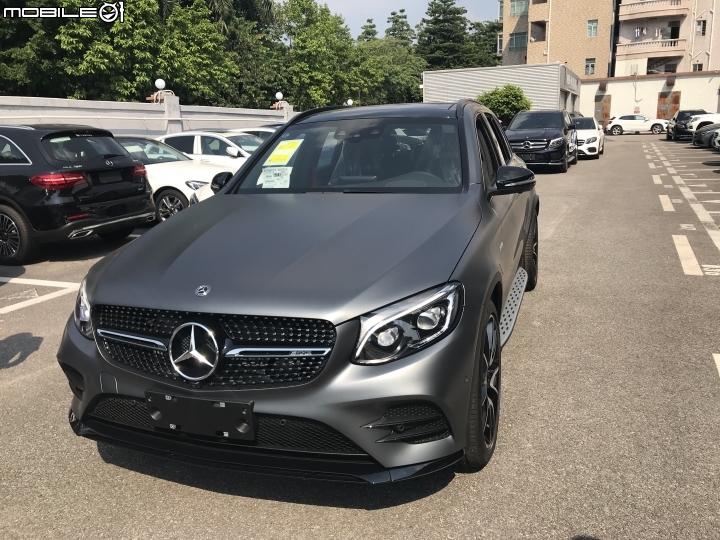 2018年 AMG GLC 43 特別版(山灰色啞面漆) By Jamie