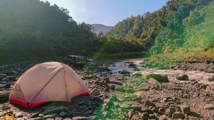 『BikepackingTaiwan 陪你玩台灣』 - 多望野溪溫泉