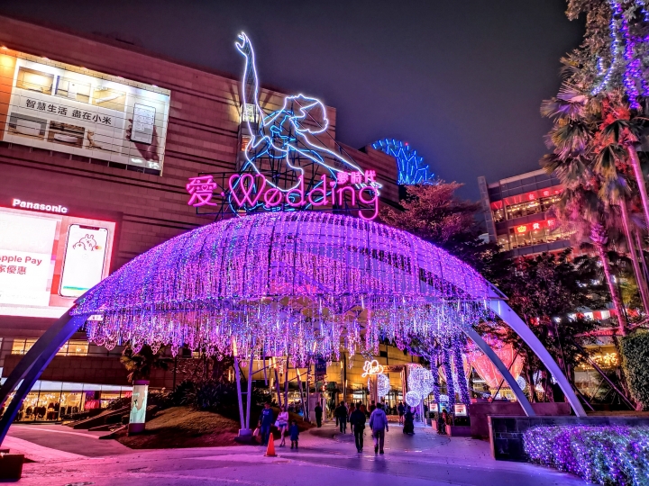 Mate20pro高雄夜拍分享!