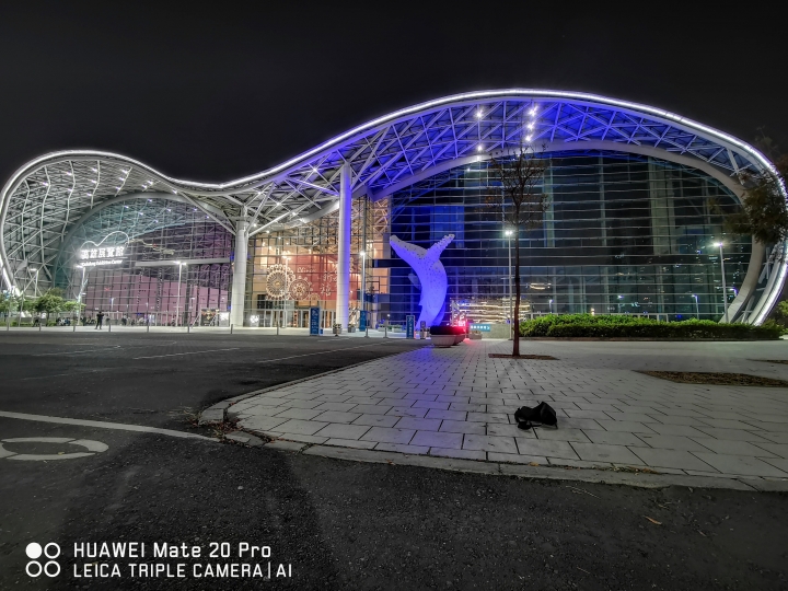 Mate20pro高雄夜拍分享!