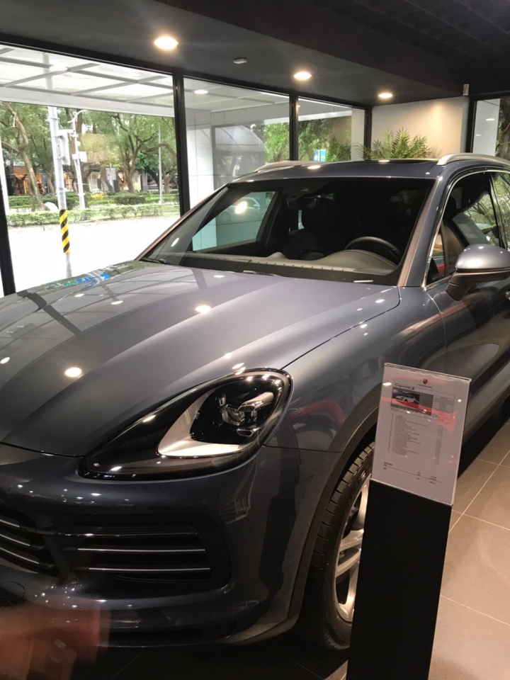 保時捷認證中古車台北賞車經驗