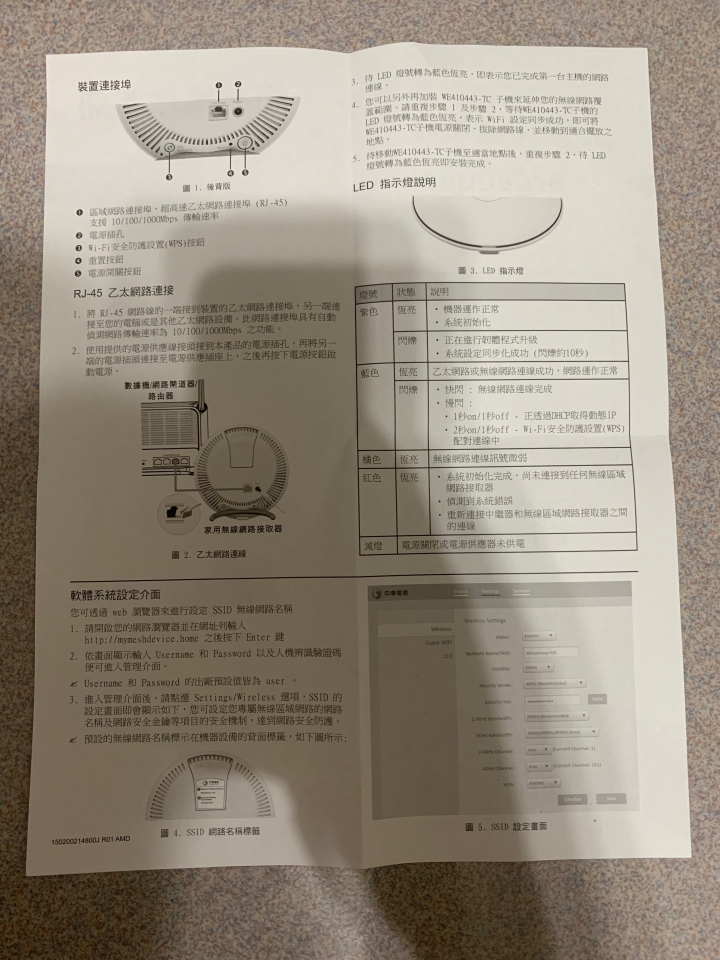 MOD 503完美無線化 x 中華電信Mesh WiFi x 超級穩定好用!
