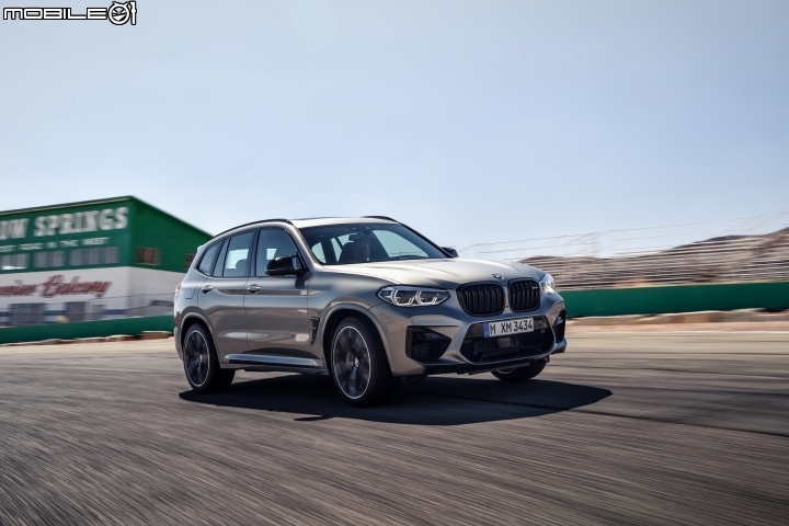 【海外情報】BMW X3 M、X4 M終於現身，追加Competition車型馬力達510hp！