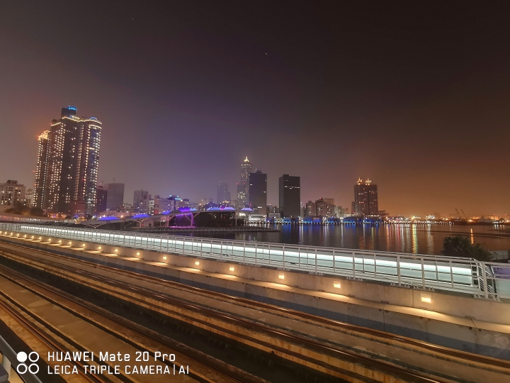 Mate20pro高雄夜拍分享!