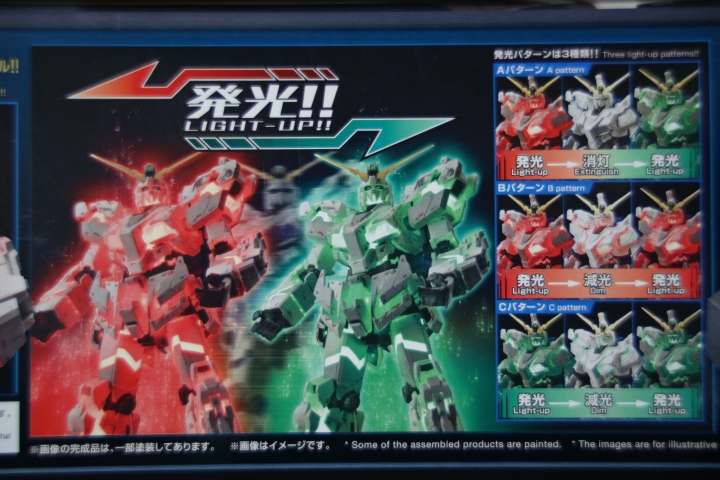 台場 獨角獸鋼彈 RG 1/144 LED限量版 BANDAI 萬代 THE GUNDAM BASE LIMITED RX-0 UCINORN GUNDAM 開箱痛心組裝