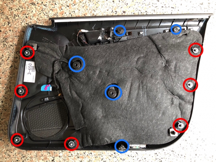 AUDI A4 B8 前門喇叭DIY更換