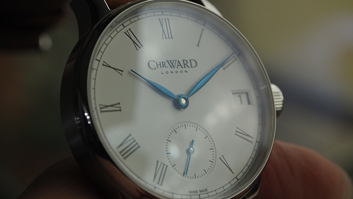 Christopher Ward C9 5 Day Small Second開箱