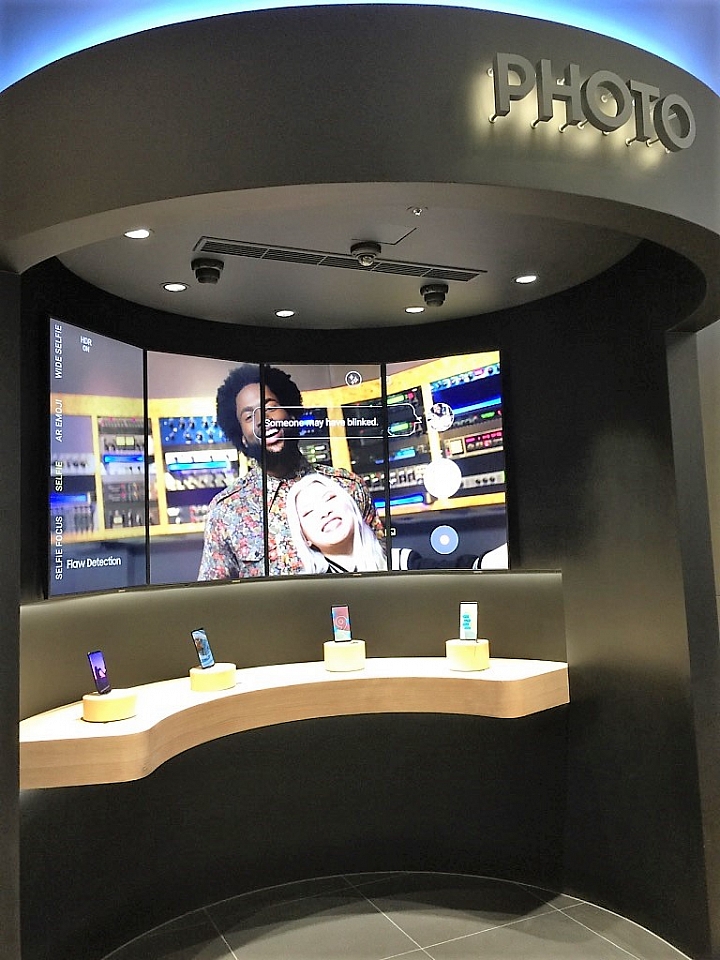 6分鐘 體驗心得 Samsung 三星 微風南山 樂享科技體驗