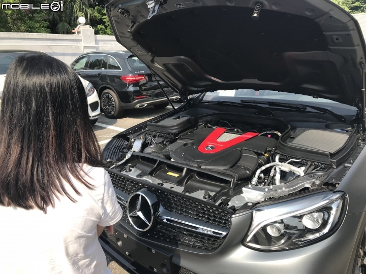 2018年 AMG GLC 43 特別版(山灰色啞面漆) By Jamie