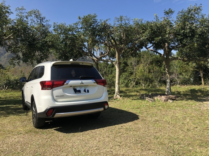 2019 outlander第一次出遊分享