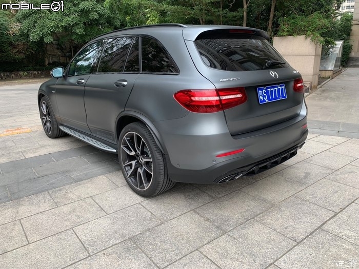 2018年 AMG GLC 43 特別版(山灰色啞面漆) By Jamie