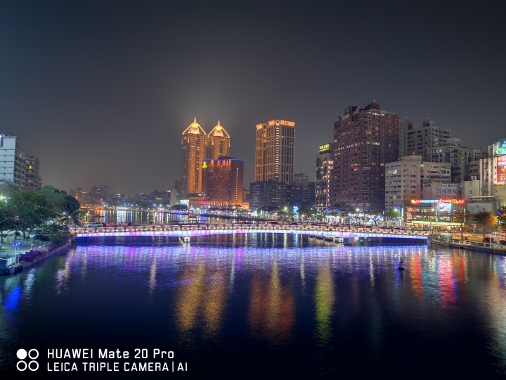 Mate20pro高雄夜拍分享!