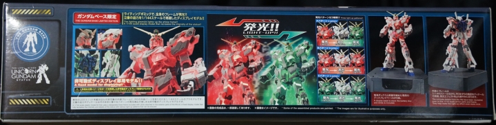 台場 獨角獸鋼彈 RG 1/144 LED限量版 BANDAI 萬代 THE GUNDAM BASE LIMITED RX-0 UCINORN GUNDAM 開箱痛心組裝