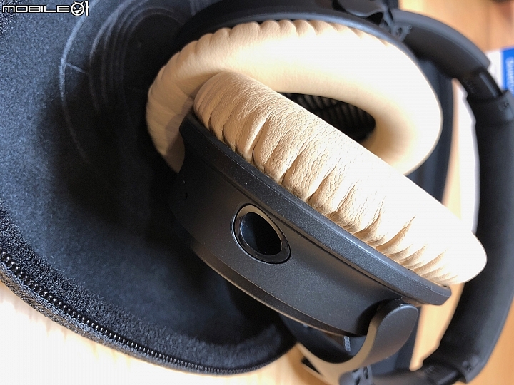 冷飯熱炒 - BOSE QC25黑金限量版抗噪耳機開箱分享